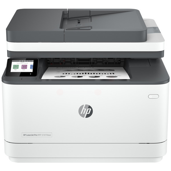 HP LaserJet Pro MFP 3101 Series Bild