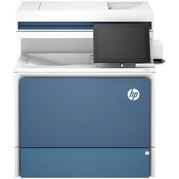 HP Color LaserJet Enterprise MFP 5800 Series Bild