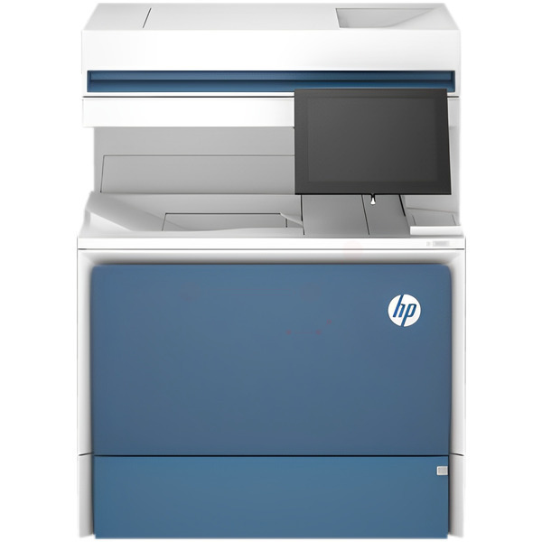 HP Color LaserJet Enterprise Flow MFP 6801 zfw + Bild
