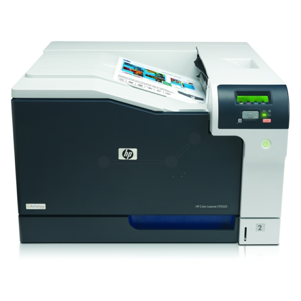 HP Color LaserJet Professional CP 5225 Series Bild