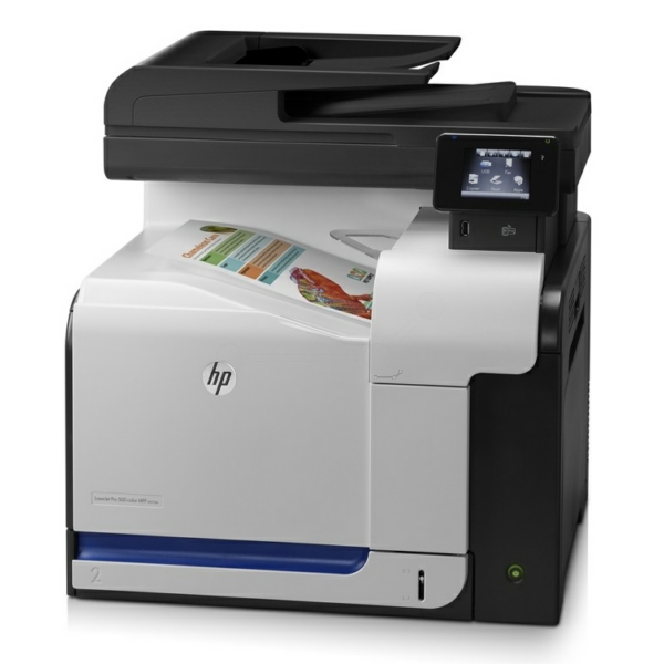 HP LaserJet Pro 500 color MFP M 570 dn Bild
