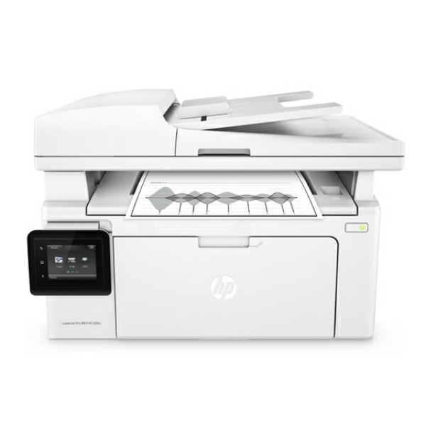 HP LaserJet Pro MFP M 130 Series Bild