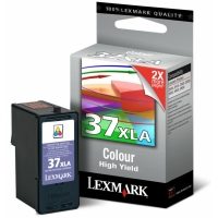 Lexmark 18C2200E / 18C2200E  ( NO 37 XLA / Nr 37 XLA ) Druckkopfpatrone color High-Capacity  // ca. 500 Seiten