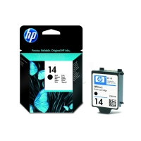 HP C 5011 DE / C5011DE  (14 )Tintenpatrone schwarz