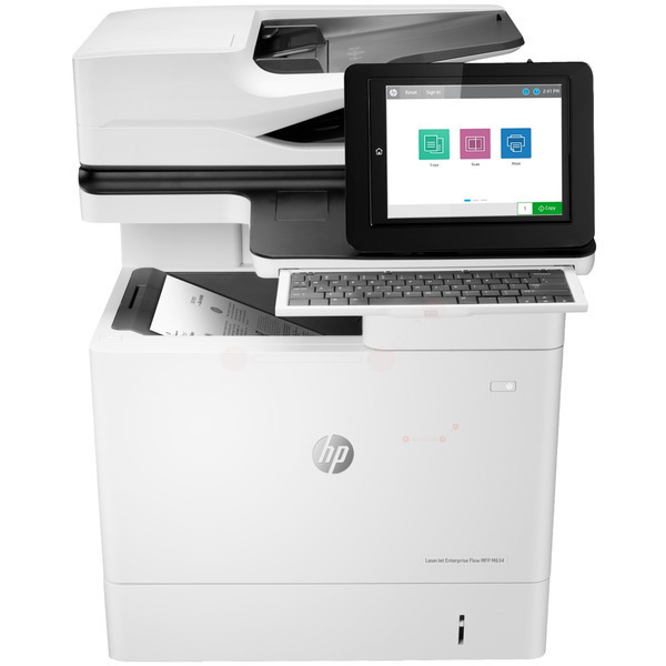 HP LaserJet Enterprise MFP M 635 h Bild