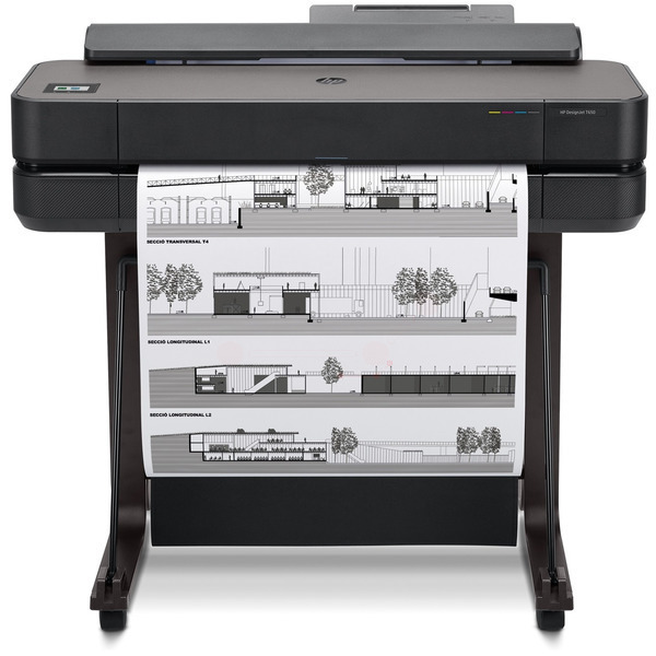 HP DesignJet T 650 Series Bild