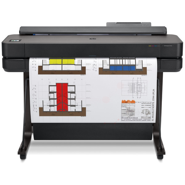 HP DesignJet T 650 36 inch Bild