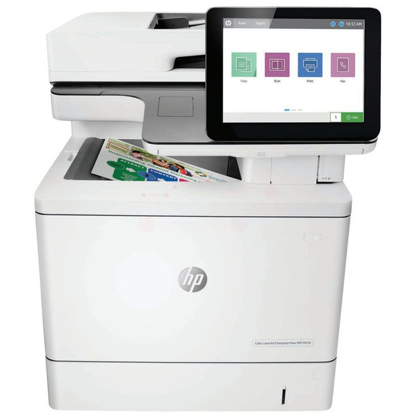 HP Color LaserJet Enterprise MFP M 578 dn Bild