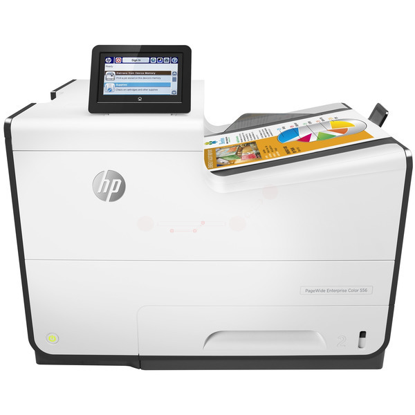 HP PageWide Enterprise Color 550 Series Bild
