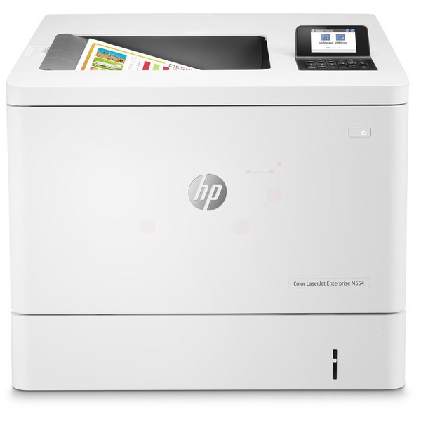 HP Color LaserJet Enterprise M 554 Series Bild