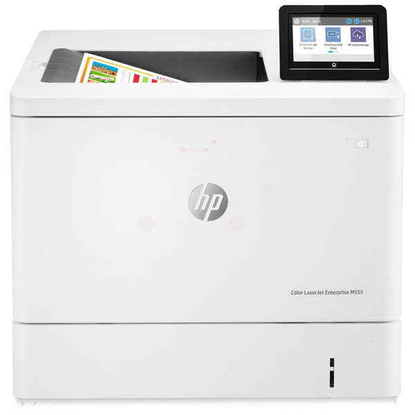 HP Color LaserJet Enterprise M 555 Series Bild
