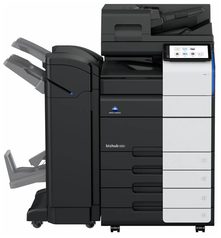 Konica Minolta bizhub 551 i Bild