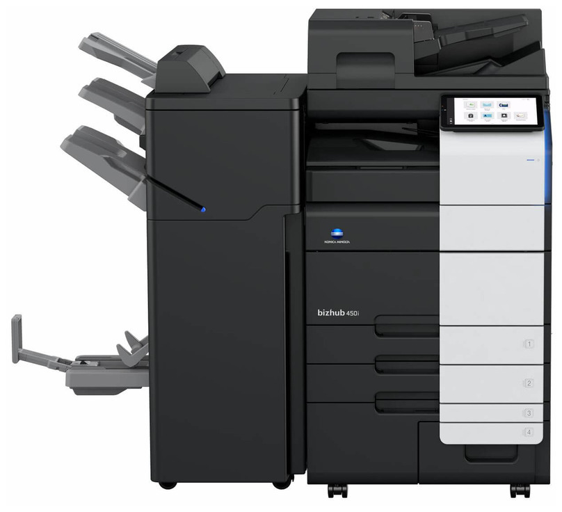 Konica Minolta bizhub 450 i Bild
