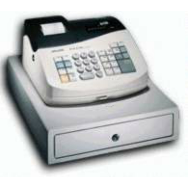 Olivetti ECR 2400 Euro Bild