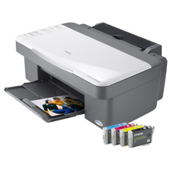 Epson Stylus DX 4450 Bild