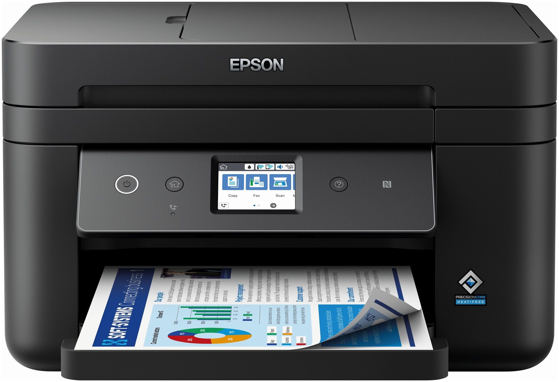 Epson WorkForce WF-2880 DWF Bild