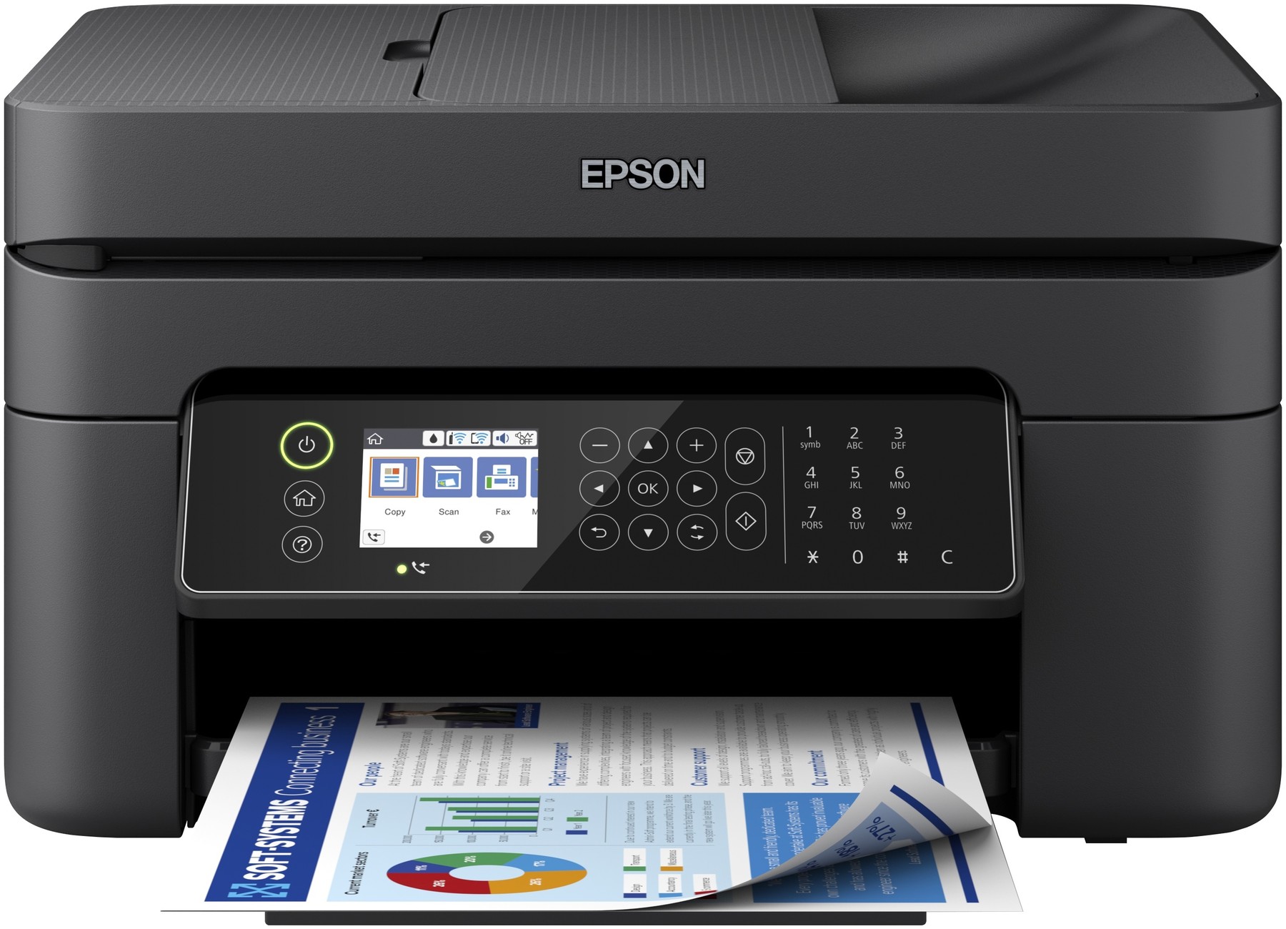 Epson WorkForce WF-2870 DWF Bild