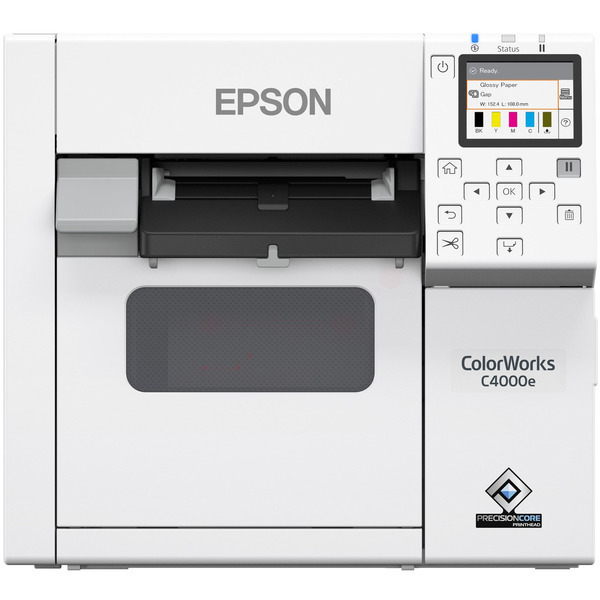 Epson ColorWorks C 4000 e BK Bild