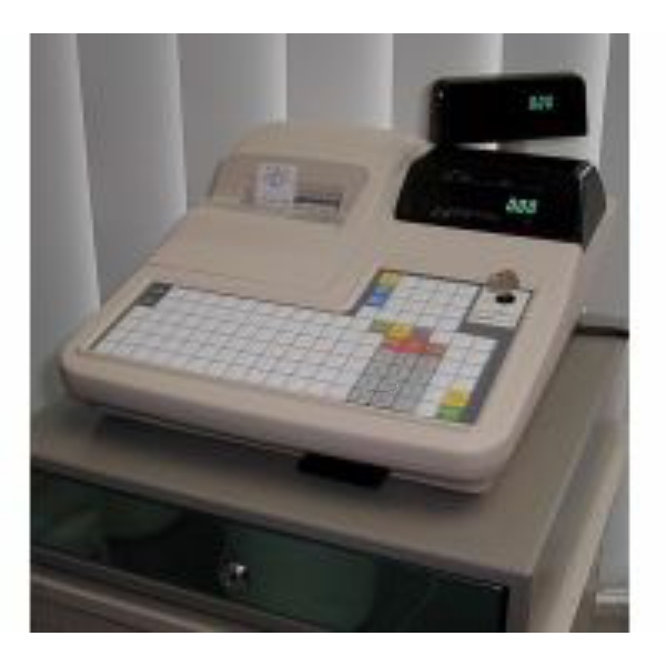Sanyo ECR 445 Bild