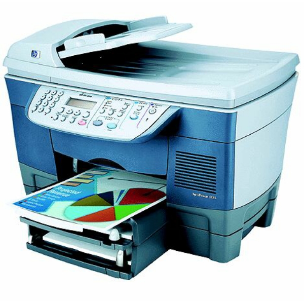 HP OfficeJet D 120 Series Bild