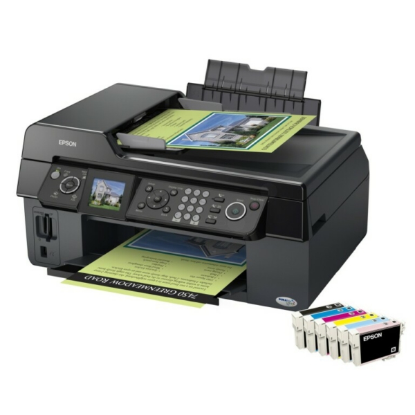 Epson Stylus DX 9200 Bild