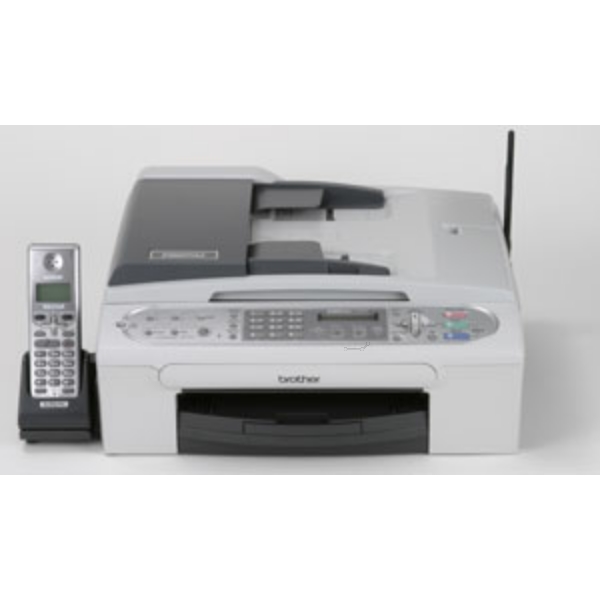 Brother Intellifax 2580 C Bild