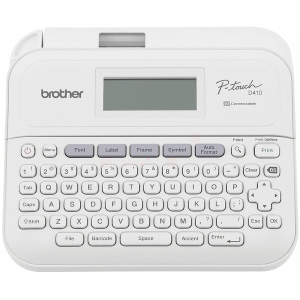 Brother P-Touch D 410 Y Bild