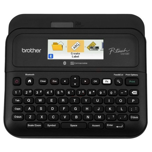 Brother P-Touch D 610 Series Bild