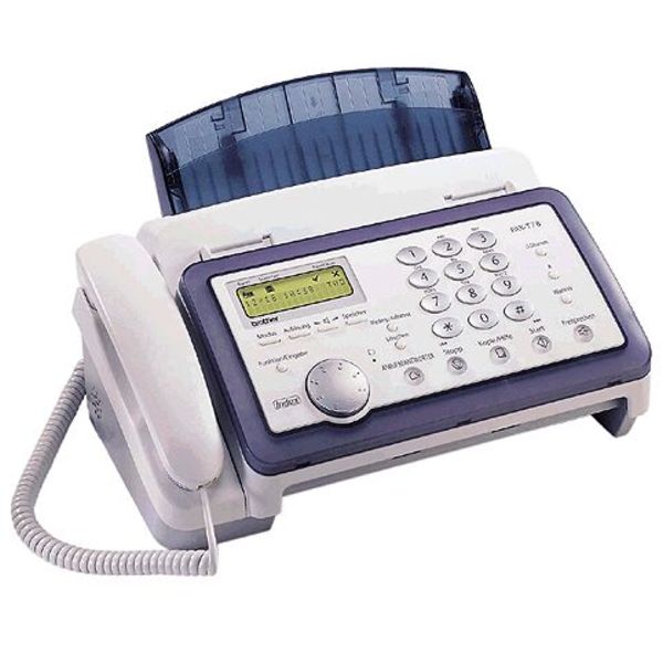 Brother Fax T 78 Bild