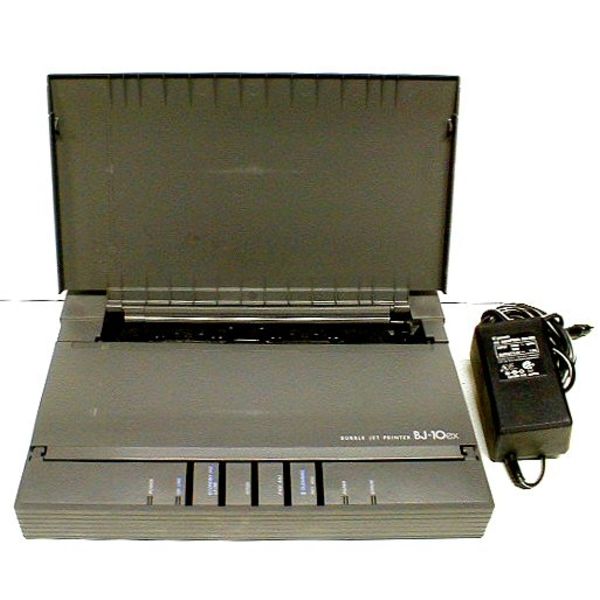 Canon BJ 10 EX Bild