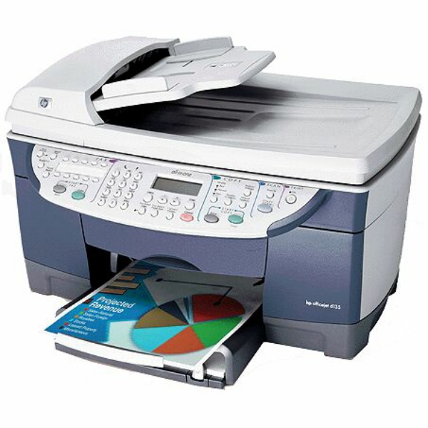 HP OfficeJet D 130 Series Bild