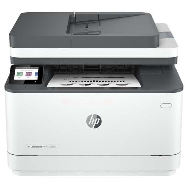 HP LaserJet Pro MFP 3103 Series Bild