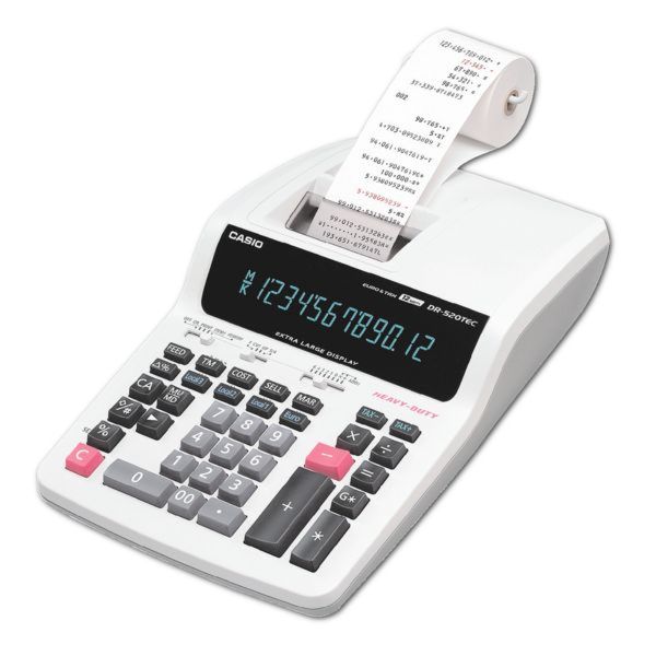Casio DR 520 TEC Bild