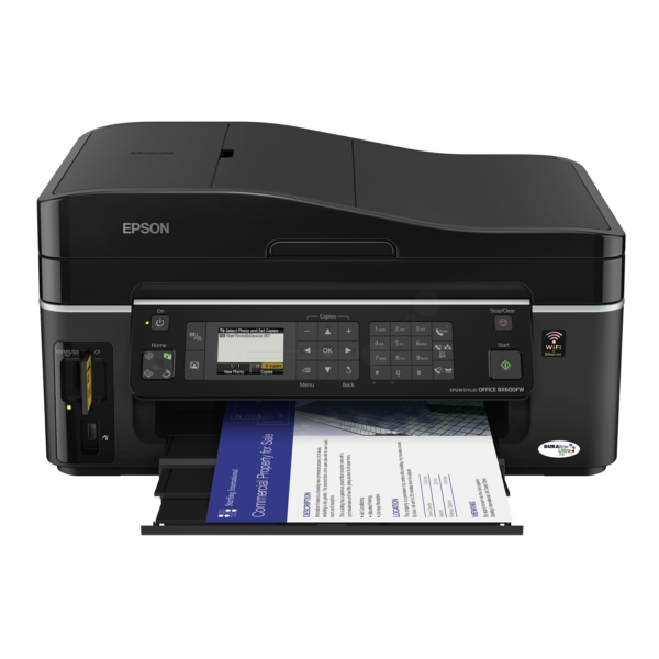 Epson Stylus Office BX 600 FW Bild