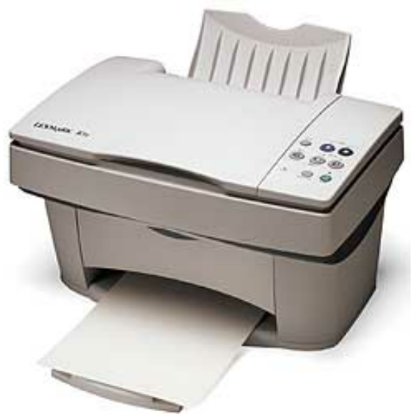 Lexmark X 71 Bild