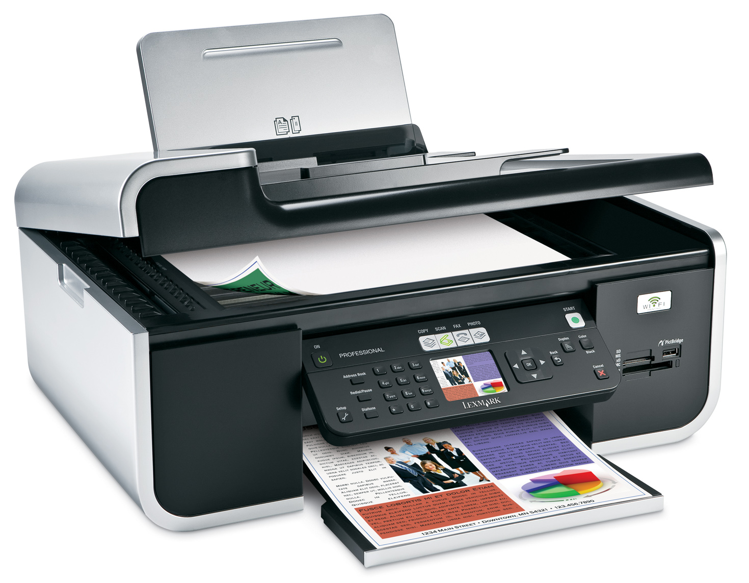 Lexmark X 7675 Bild