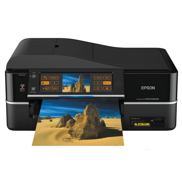 Epson Stylus Photo PX 800 FW Bild