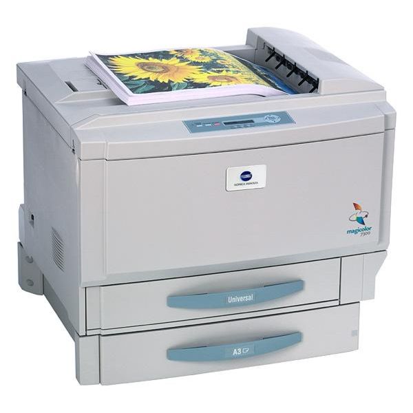 Konica Minolta Magicolor 7300 Bild