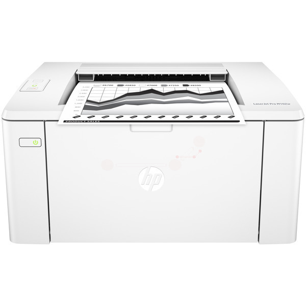 HP LaserJet Pro M 102 w Bild