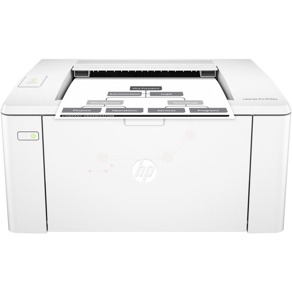 HP LaserJet Pro M 102 a Bild