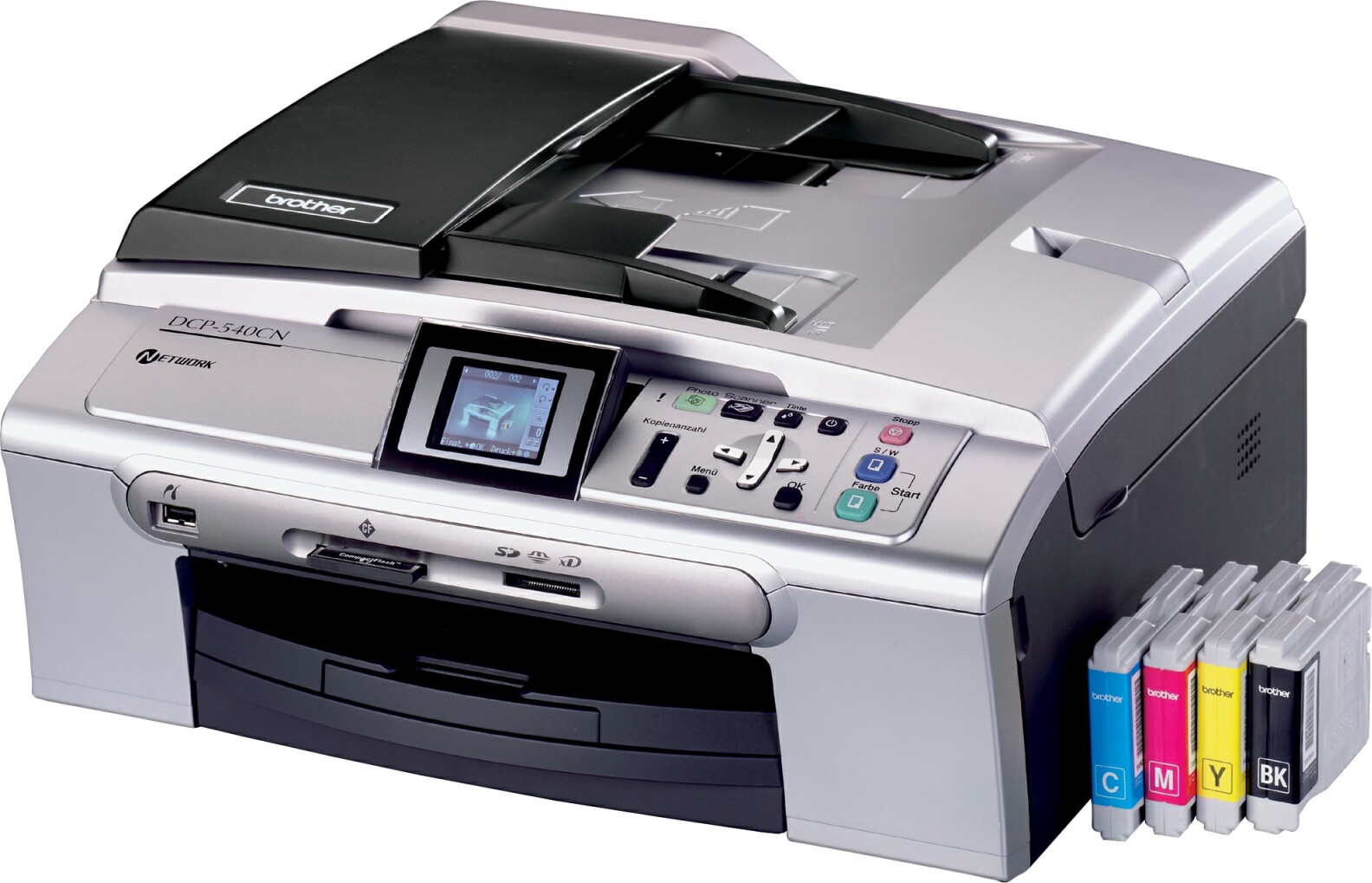 Brother DCP-540 CN Bild