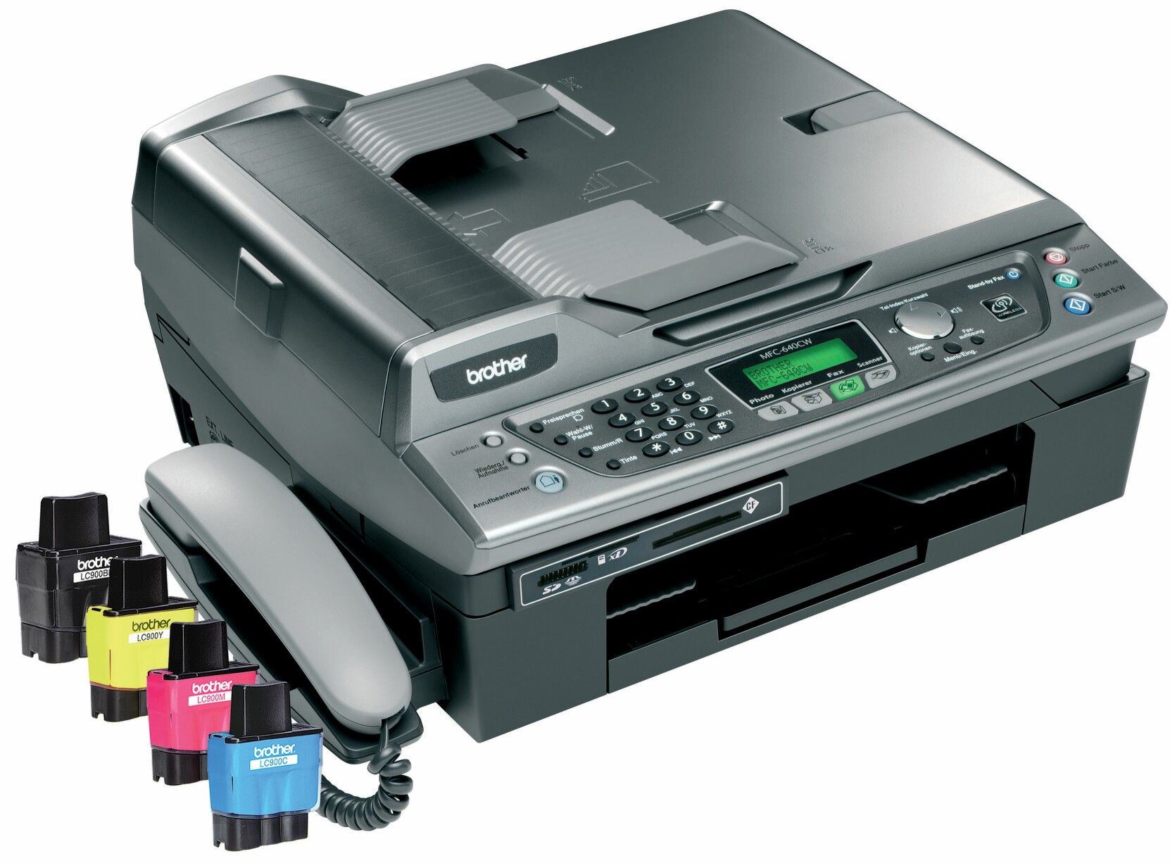 Brother MFC-640 CW Bild