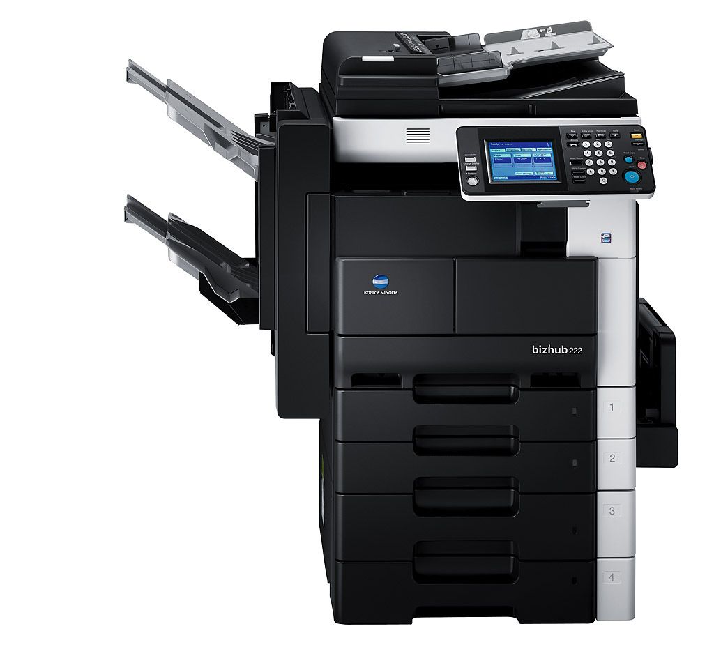Konica Minolta bizhub 222 Bild