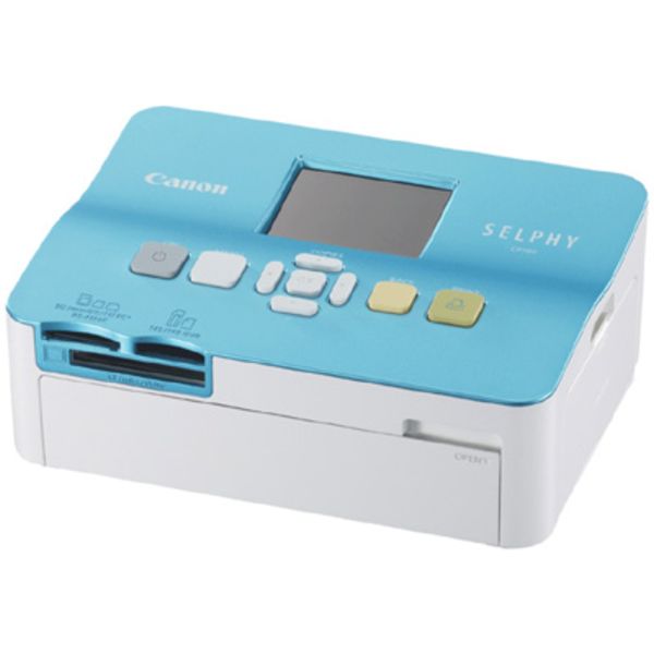 Canon Selphy CP 780 Blue Bild