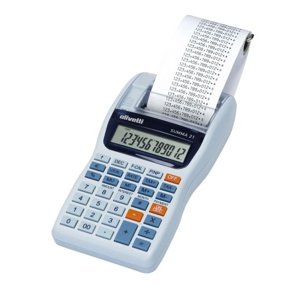 Olivetti Summa 21 Bild