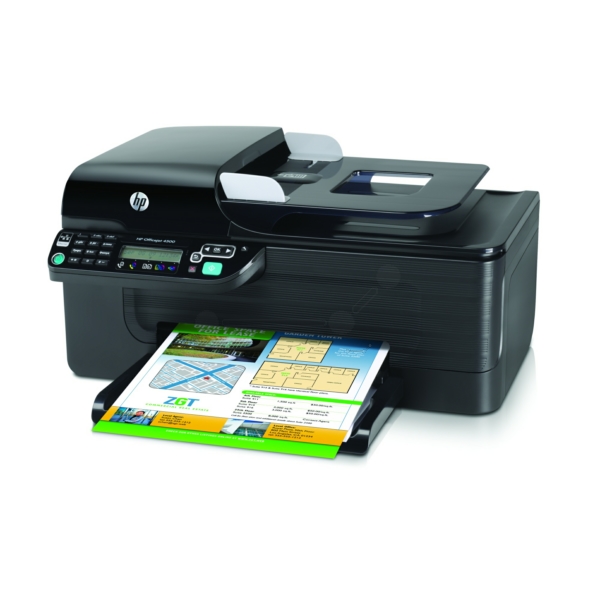 HP OfficeJet 4500 Series Bild