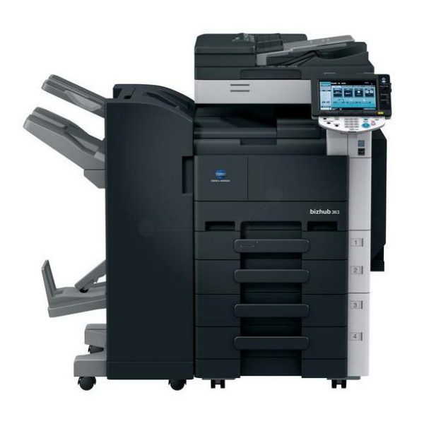 Konica Minolta Bizhub 363 Bild