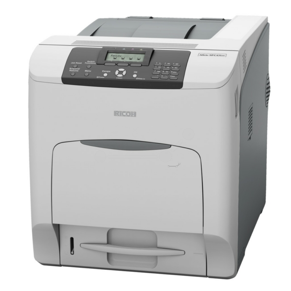 Ricoh Aficio SP C 430 Series Bild