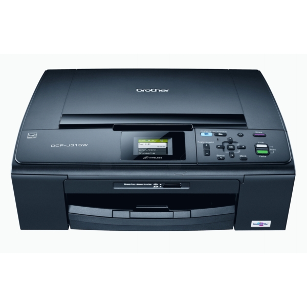 Brother DCP-J 315 W Bild