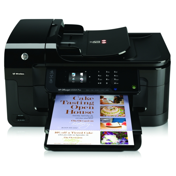 HP OfficeJet 6500 Series Bild